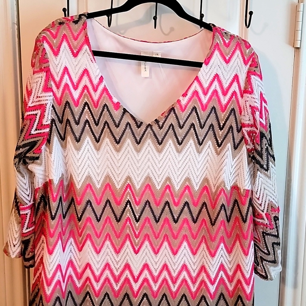 3x dress bell sleeves
